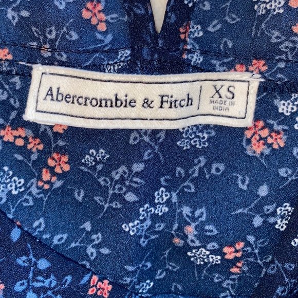 Abercrombie & Fitch Floral Blouse - Picture 4 of 4